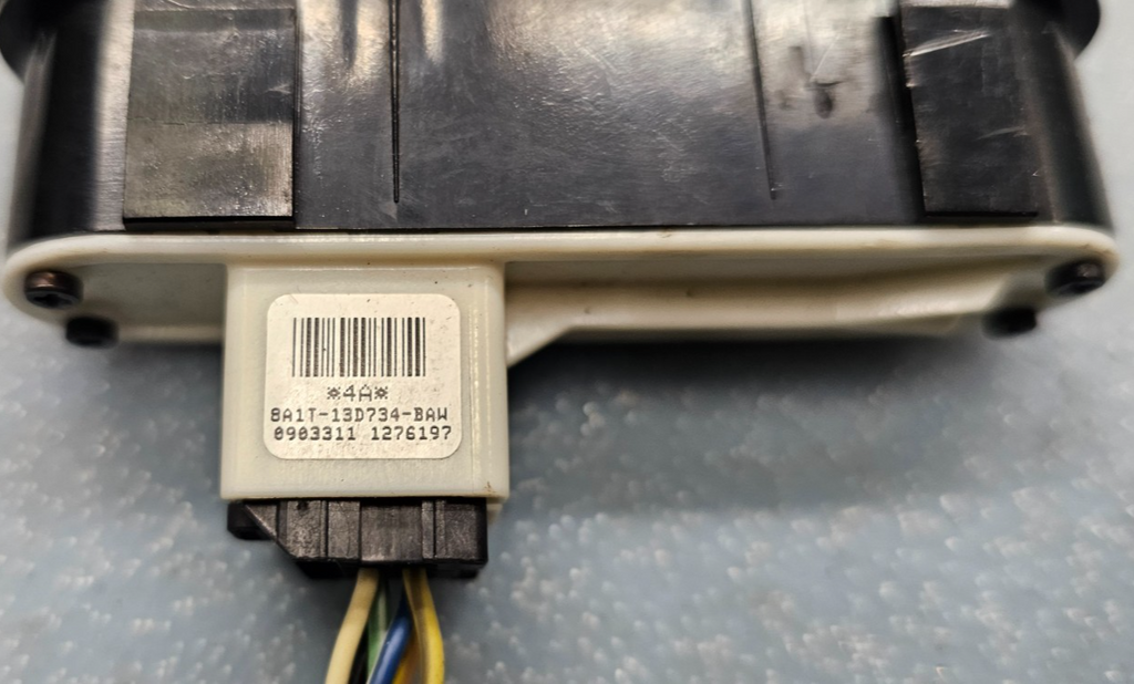 🔥07-10 Lincoln MKX Dash Traction Hazard Emergency Control Switch BLACK OEM