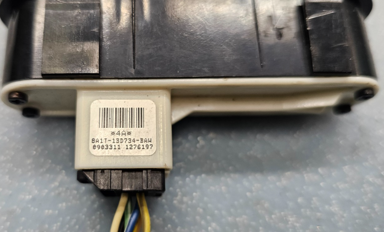 🔥07-10 Lincoln MKX Dash Traction Hazard Emergency Control Switch BLACK OEM