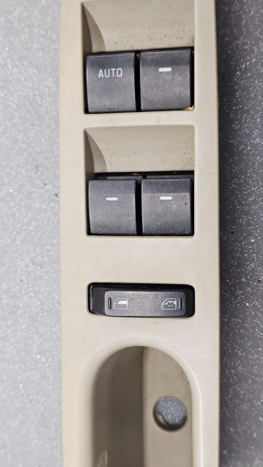 🔥06-09 Fusion Explorer Milan Left Driver Master Power Window Switch Tan