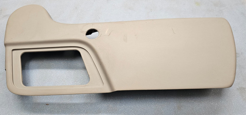 🔥07-14 Silverado Sierra Front Right Passenger Seat Switch Trim Cover Panel Gray