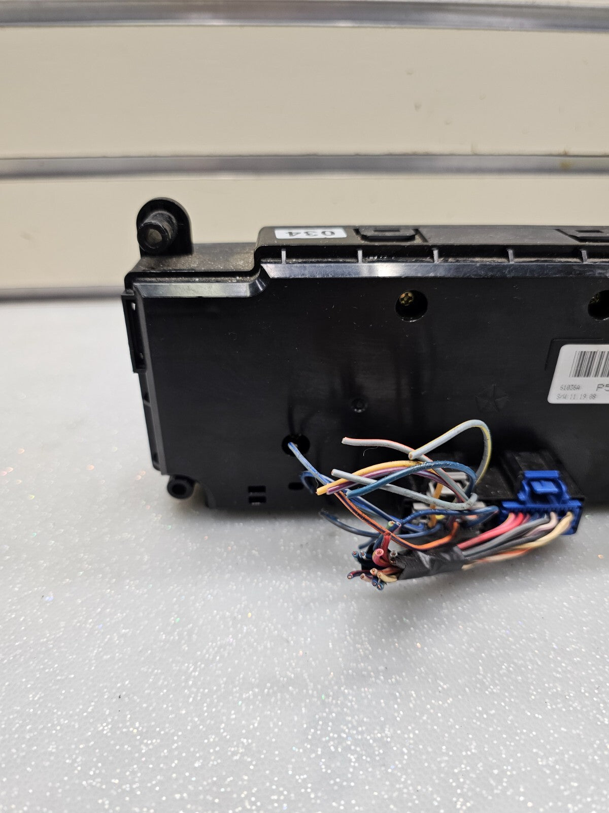 11-20 Dodge Grand Caravan Dash Front A/C Heater Temperature Climate Control Unit