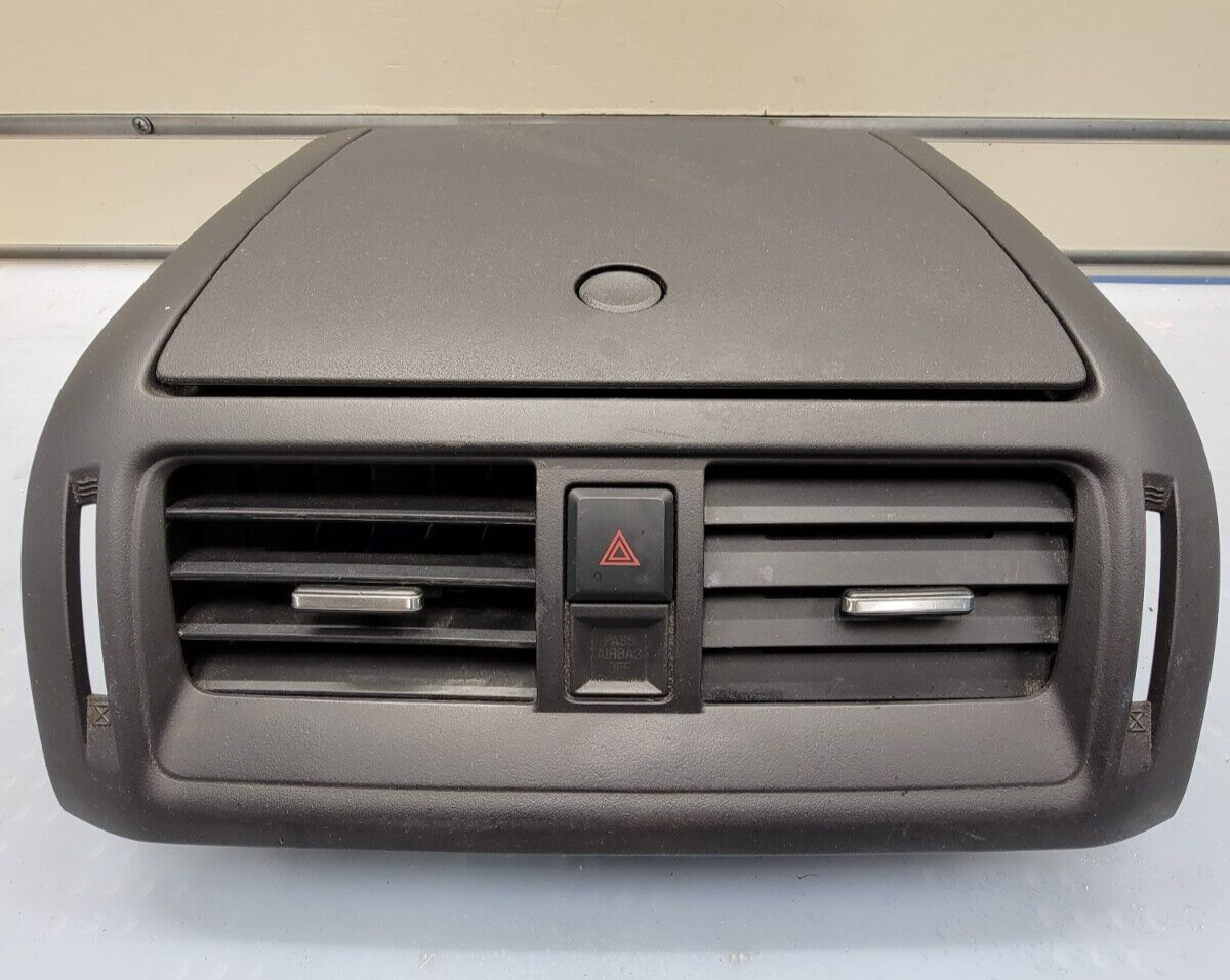 🔥10-12 Ford FUSION Dash Center AIR Vents STORAGE Compartment Cubby BLACK OEM