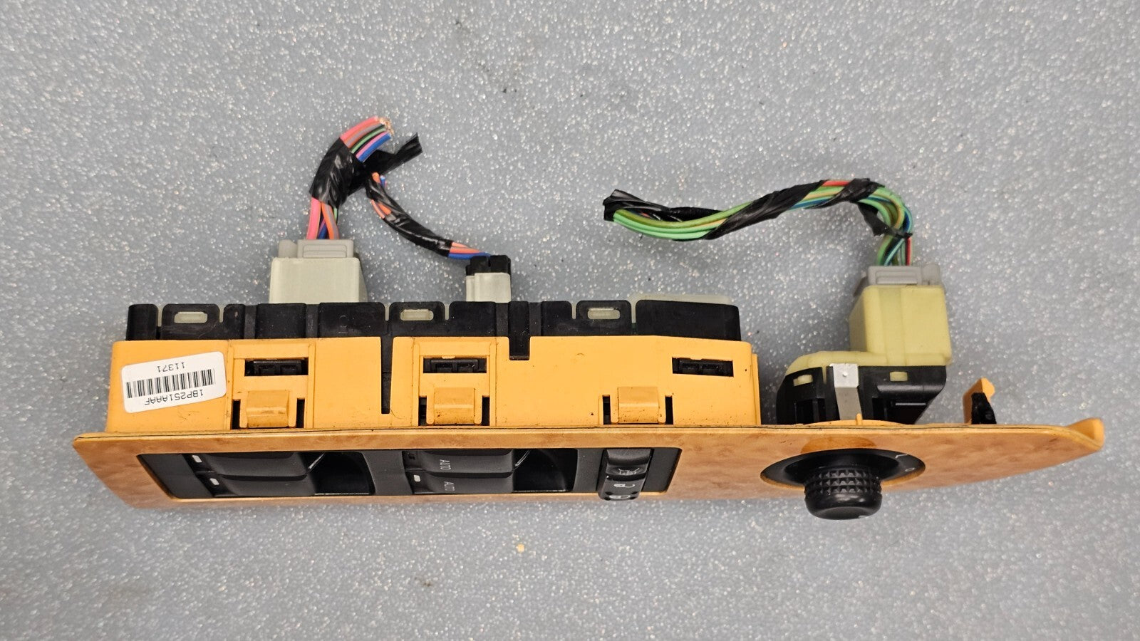 🔥07-14 Charger Dakota Chrysler 200 Left Driver Master Window Switch Lock Wood