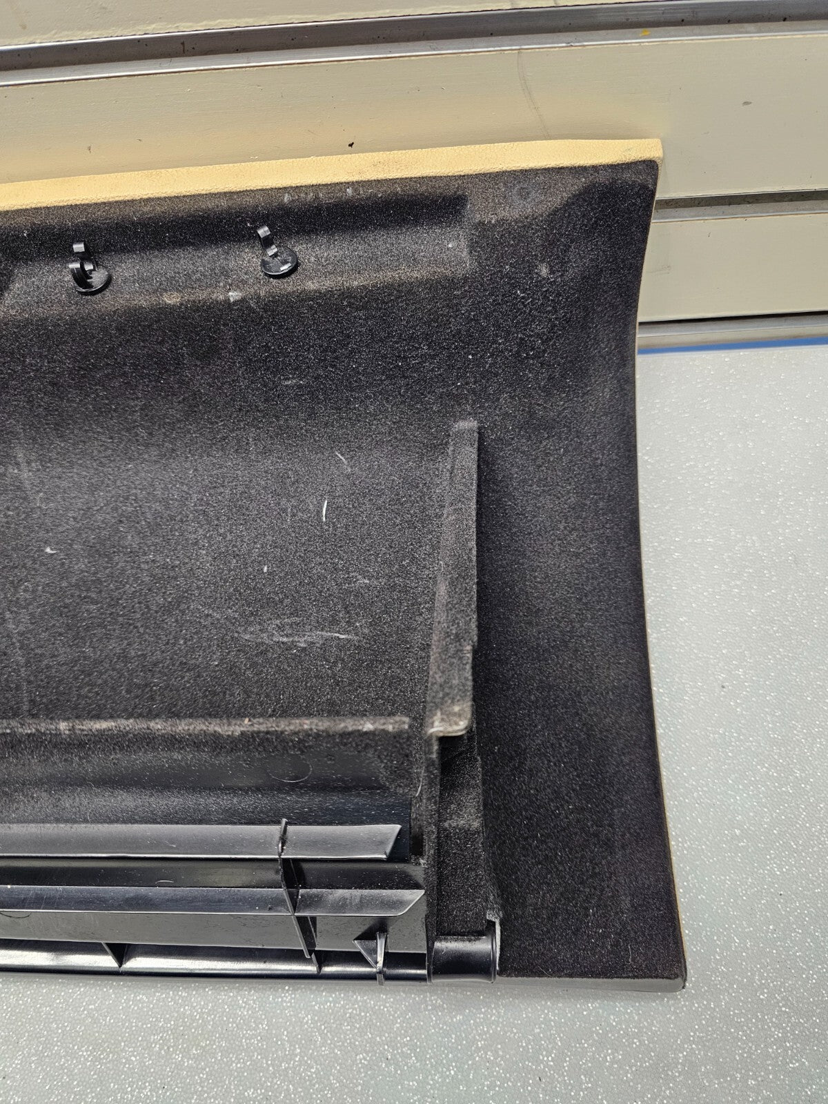 🔥2006 - 2012 MERCEDES GL450 GL 550 X164 DASH GLOVE BOX COMPARTMENT TAN OEM