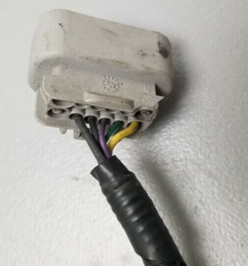 🔥2003-2007 CADILLAC CTS XENON HID HEADLIGHT CONNECTOR PIGTAIL