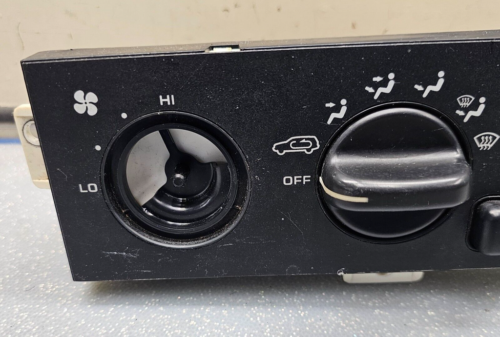 🔥97-98 Grand Cherokee Dash AC Heater Temperature Climate Control Conditioner