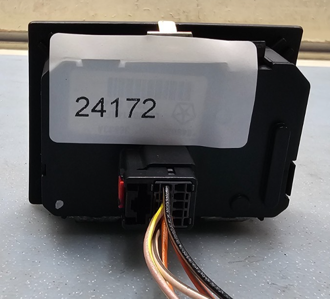 🔥05-10 Chrysler 300 Dodge Charger Magnum Headlight Switch Assembly Black HS4
