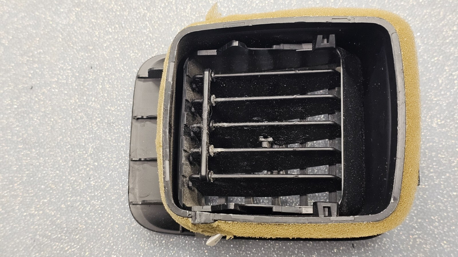 🔥99-03 ACURA TL CL DASH Center Right Passenger A/C Air Vent Heater Panel Black
