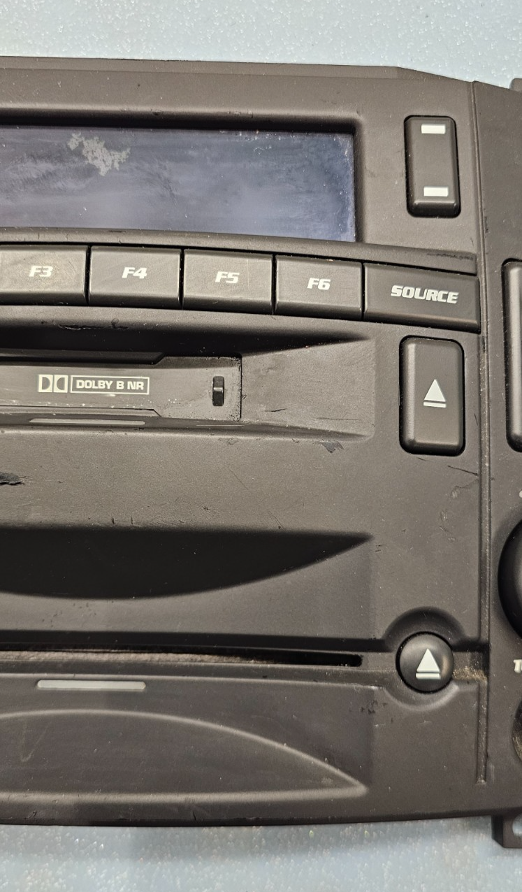 🔥04-07 Cadillac CTS AM FM Stereo Audio Display CD Radio Receiver Black OEM