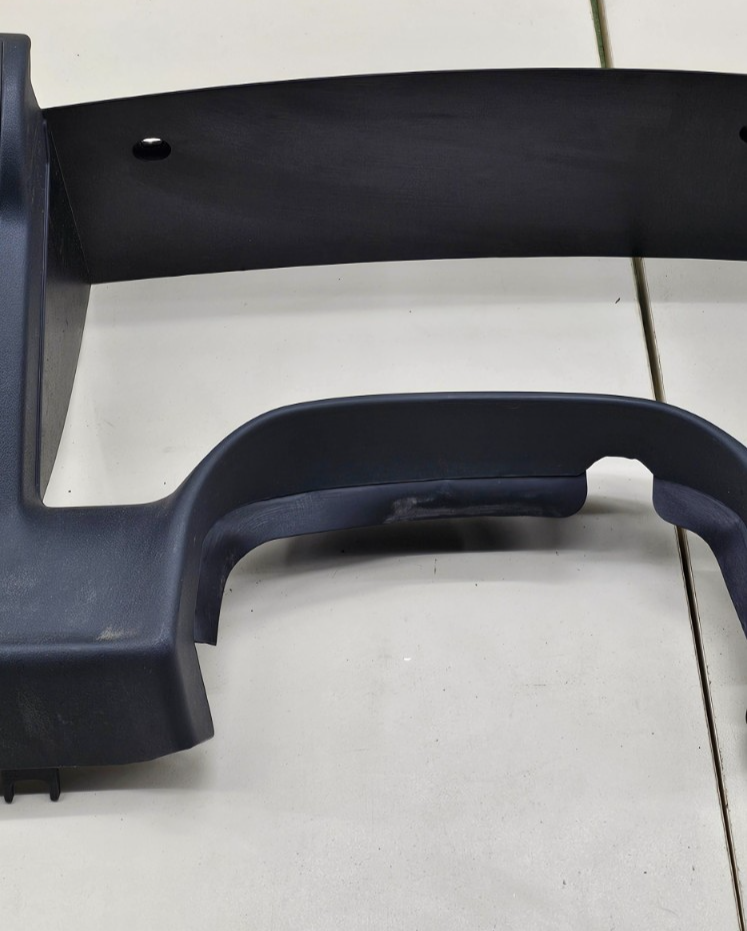 🔥94-97 Chevy S10 Blazer GMC Sonoma Instrument Cluster Dash Trim Bezel Black