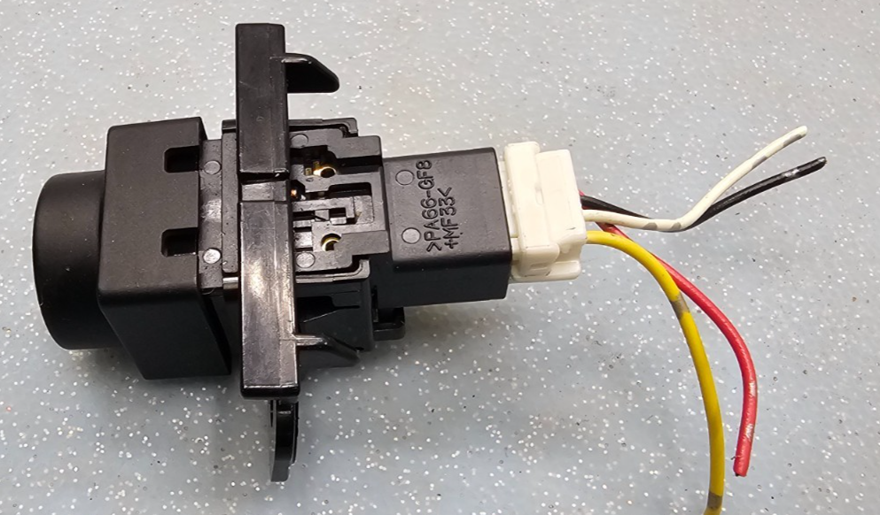 🔥04–15 Altima Maxima Rogue Hazard Emergency Warning Switch Assembly Black OEM