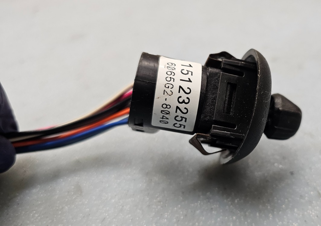 🔥02-09 TRAILBLAZER ENVOY A LEFT DRIVER POWER MIRROR DOOR CONTROL SWITCH BLACK