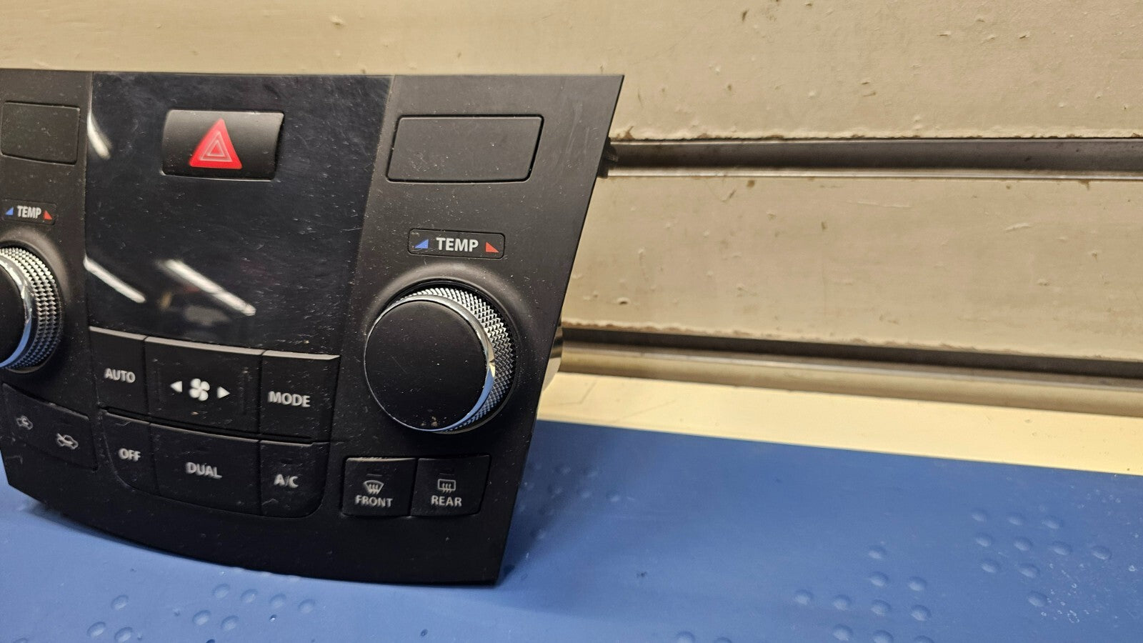 🔥10-13 Suzuki Kizashi Dash HVAC AC A/C Heater Climate Temperature Control Panel
