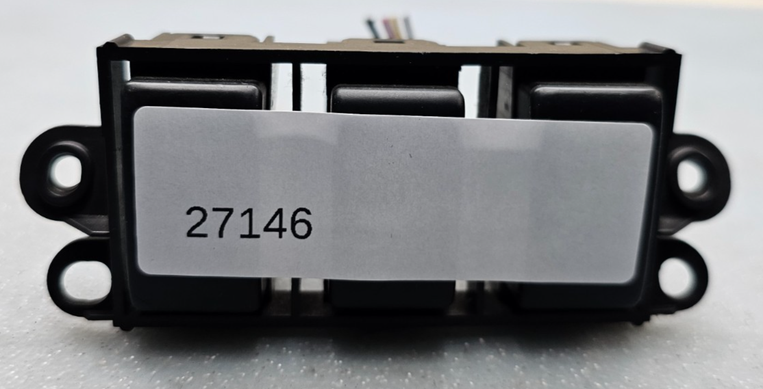 🔥04-11 NISSAN TITAN ARMADA DASH TOW MODE POWER SWITCH BUTTON ASSEMBLY BLACK OEM