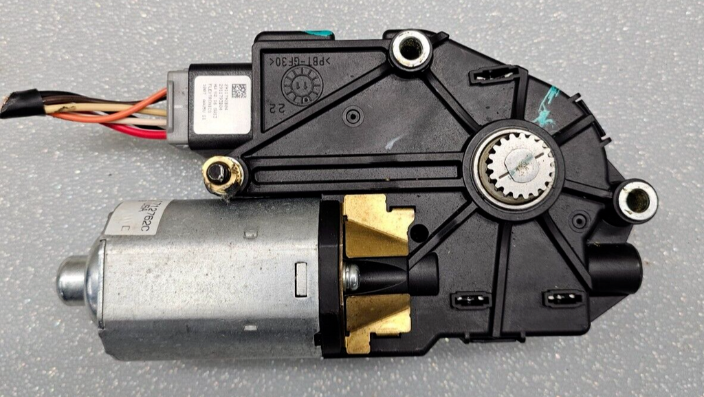 08-17 Buick Enclave Traverse Acadia Outlook Sun Roof Sunroof Motor Assembly OEM