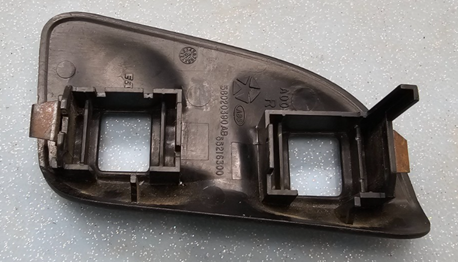 🔥98-02 Dodge RAM Dakota Power Window Switch Front RIGHT Passenger BLACK WS10