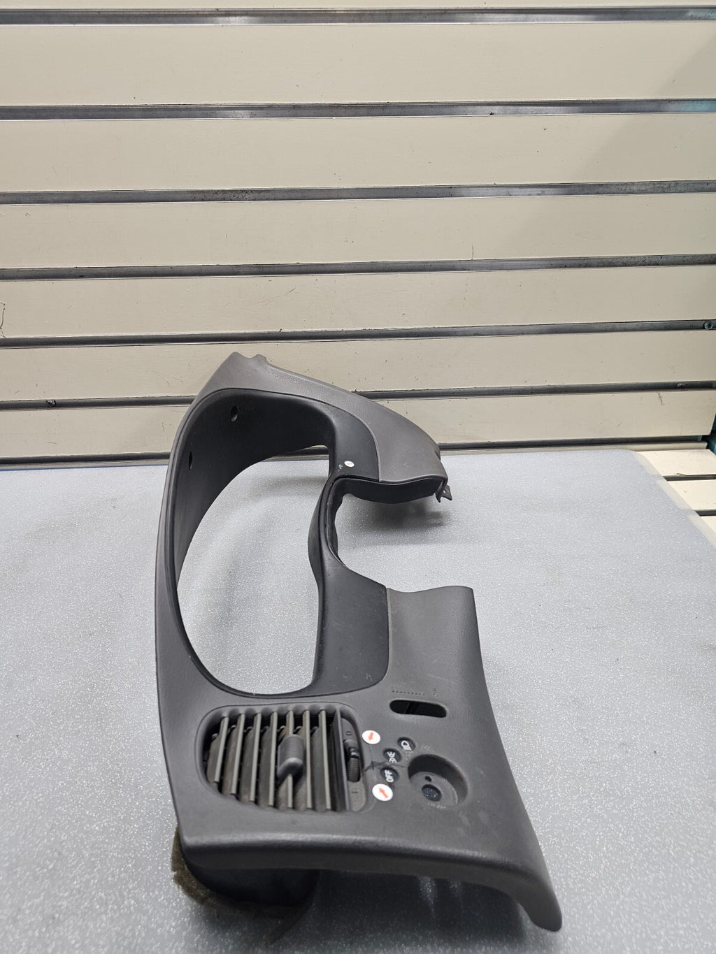 95-06 Ford RANGER EXPLORER Instrument Cluster Dash BEZEL Speedo Trim DK GRAY C15