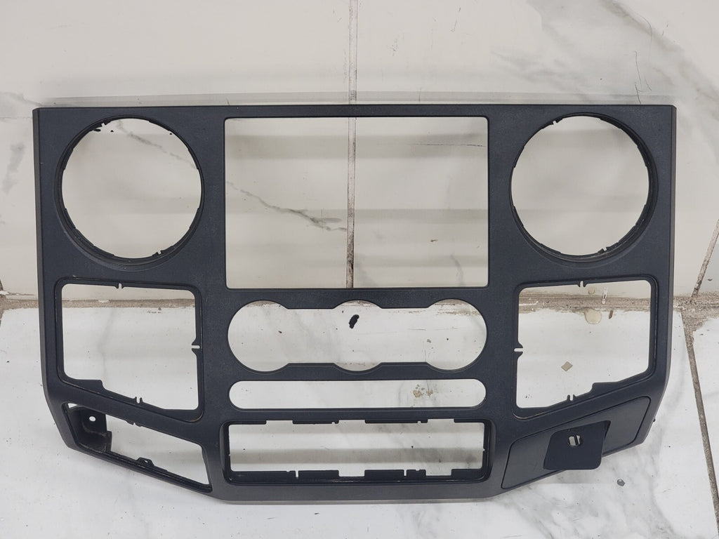 🔥2008-2010 Ford F-250 F-350 Super Duty Radio Dash Bezel Black OEM
