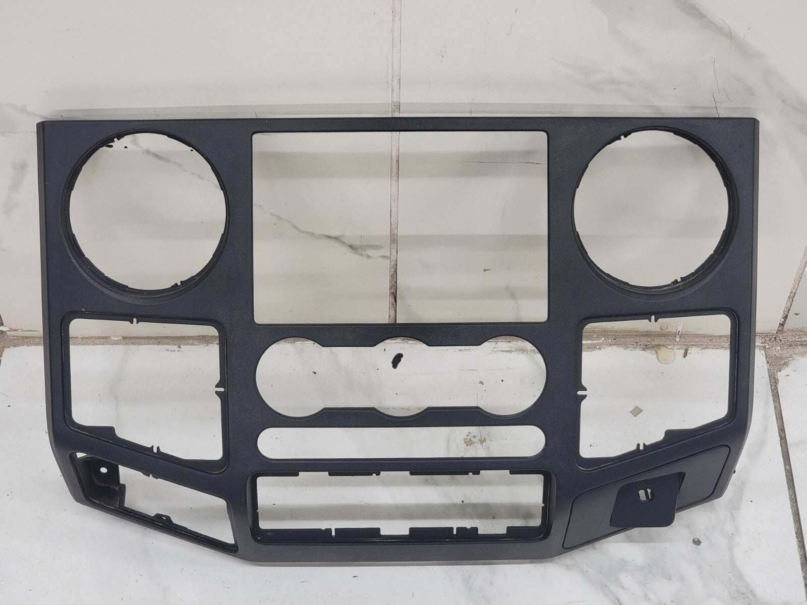 🔥2008-2010 Ford F-250 F-350 Super Duty Radio Dash Bezel Black OEM