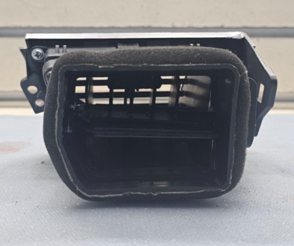🔥11-13 ELANTRA LEFT DRIVER DASH AC A/C HVAC AIR HEATER VENT CONDITIONING SILVER