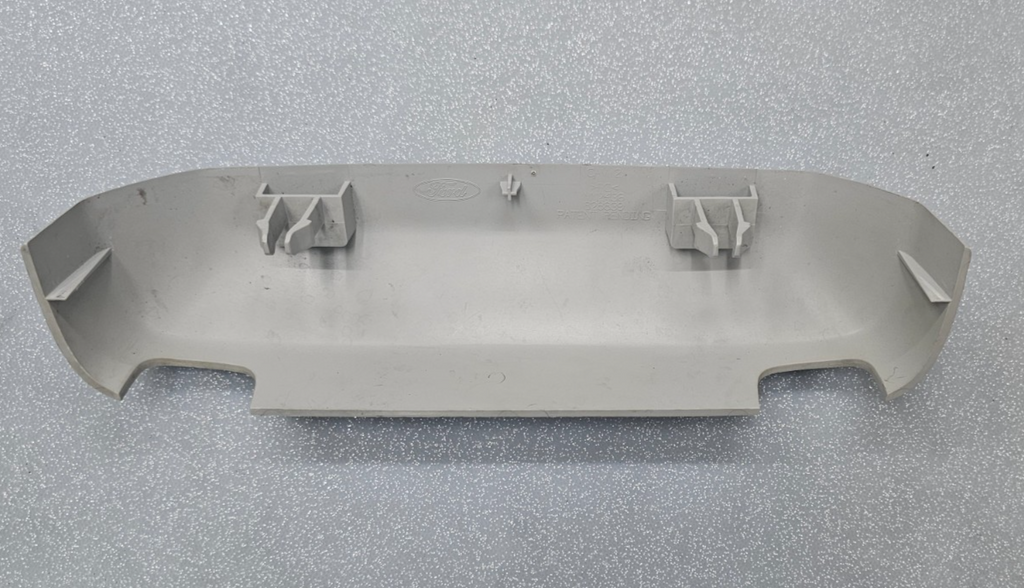 🔥04-08 Ford F-150 F150 Overhead Compartment Filler Trim Sliding Rails Gray OEM