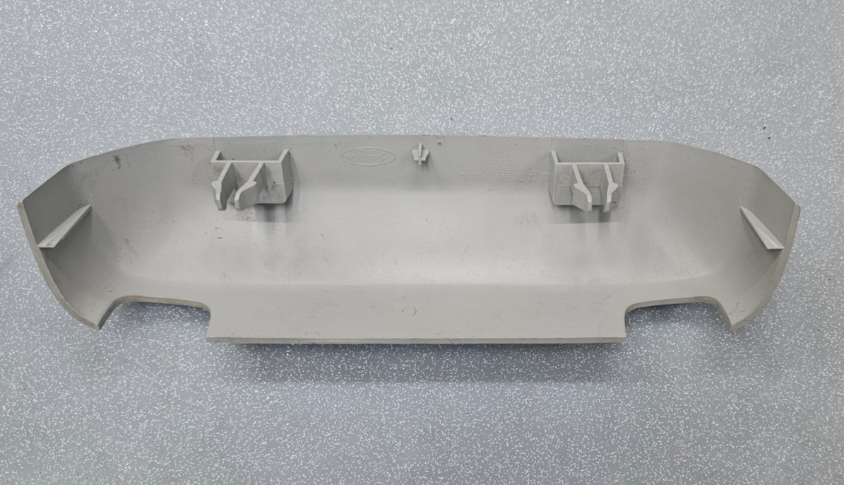 🔥04-08 Ford F-150 F150 Overhead Compartment Filler Trim Sliding Rails Gray OEM