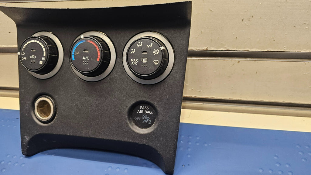 🔥08-15 NISSAN ROGUE DASH AC A/C HVAC CLIMATE TEMPERATURE HEATER CONTROL PANEL