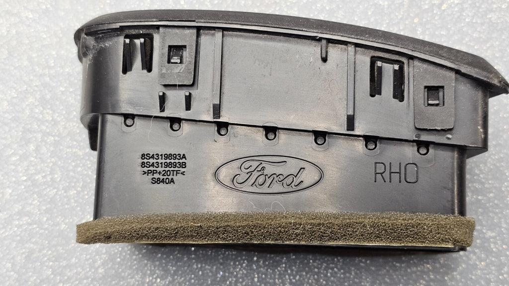 🔥08-11 FORD FOCUS DASH RIGHT PASSSENGER AIR VENT A/C AC HEATER PANEL BLACK