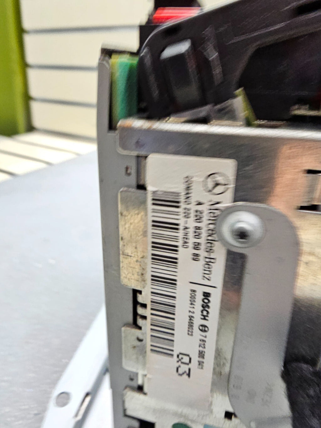 🔥04-06 Mercedes W211 W219 R350 Head Unit Navigation Radio OEM
