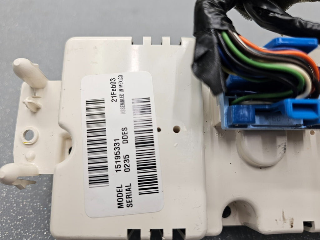 03-06 Silverado Sierra Dash Climate Heater Temperature Control Air Conditioning