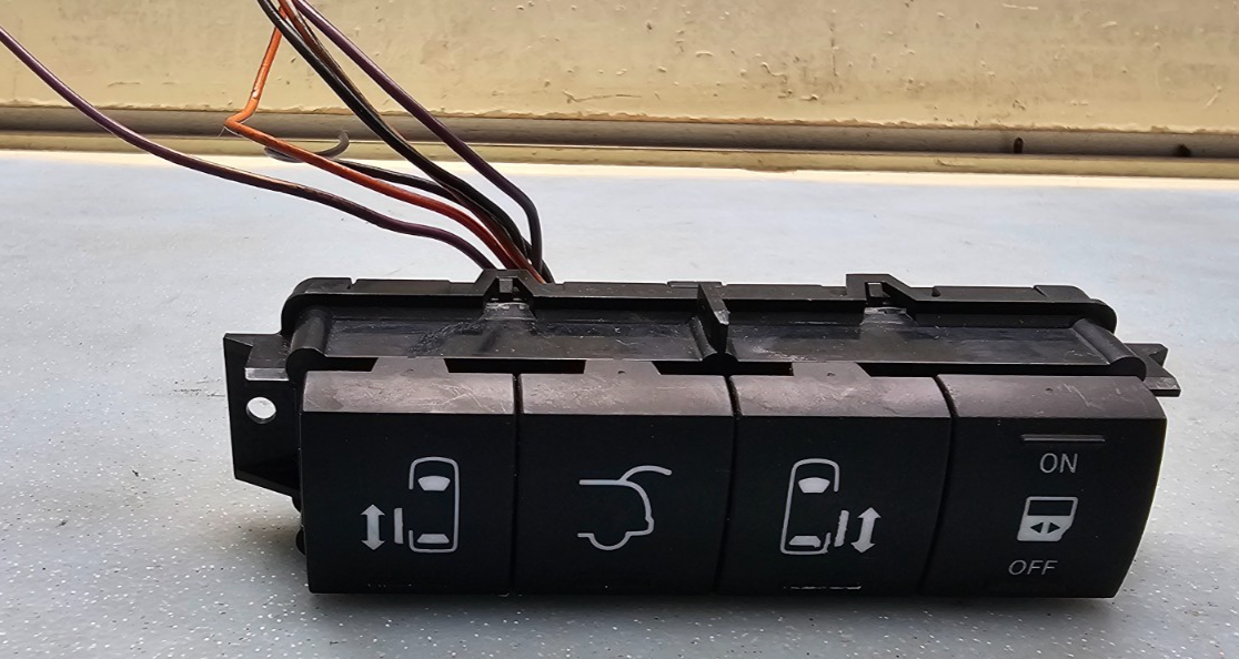 🔥08-16 Town Country Grand Caravan Door Lock Controls Liftgate Switch Assembly