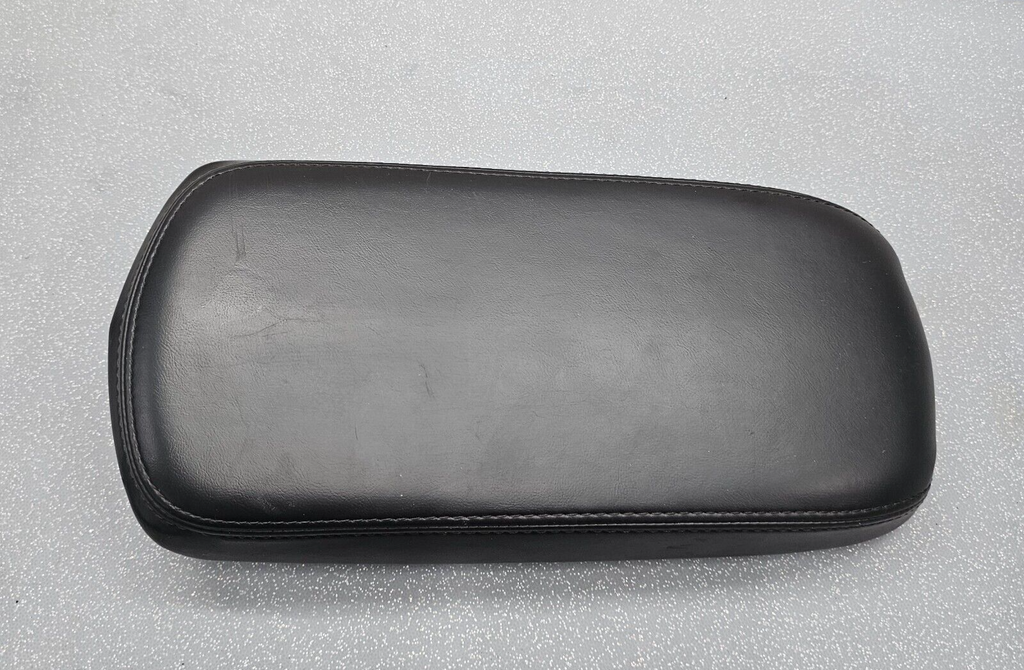 🔥07-10 Chrysler Sebring Center Console Lid Armrest Storage Assembly Top Black