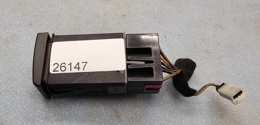 🔥98-10 Volkswagen VW Beetle Emergency Warning Hazard SWITCH ASSEMBLY BLACK