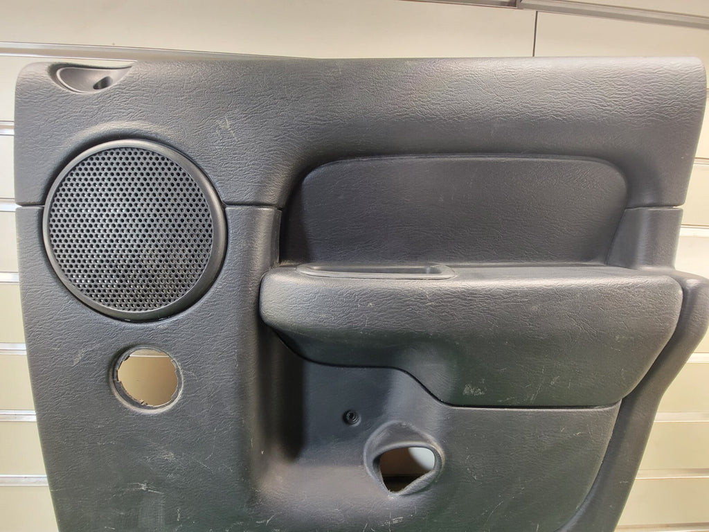 🔥02-05 Dodge RAM Interior DOOR Panel Rear RIGHT PASSENGER BLACK v1 G22
