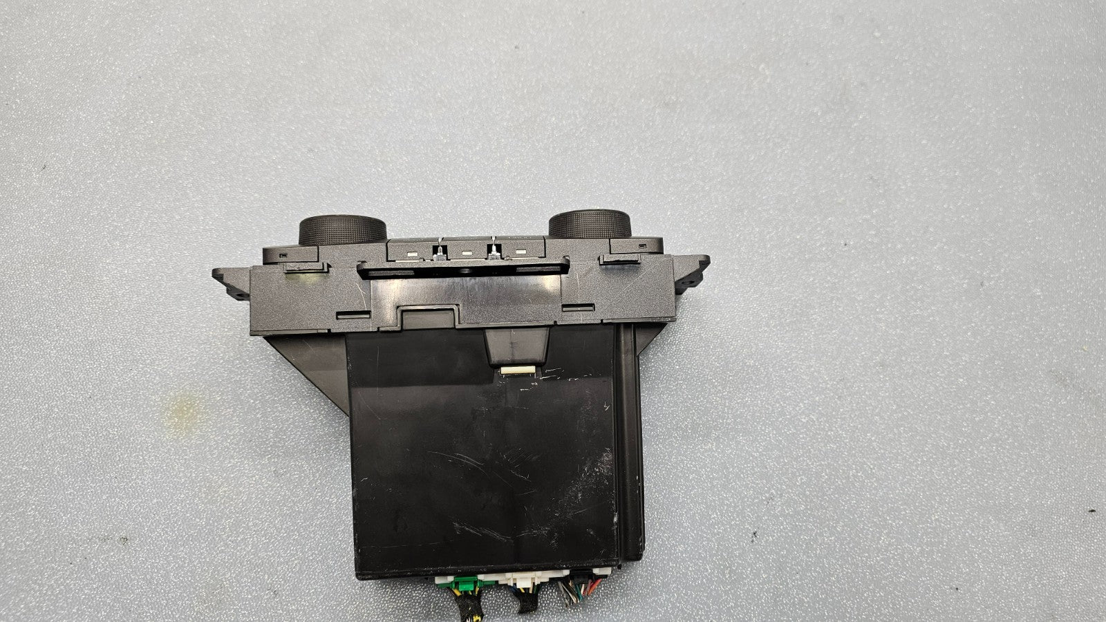 🔥07-11 BUICK LUCERNE TEMPERATURE A/C HEATER CLIMATE CONTROL BlACK