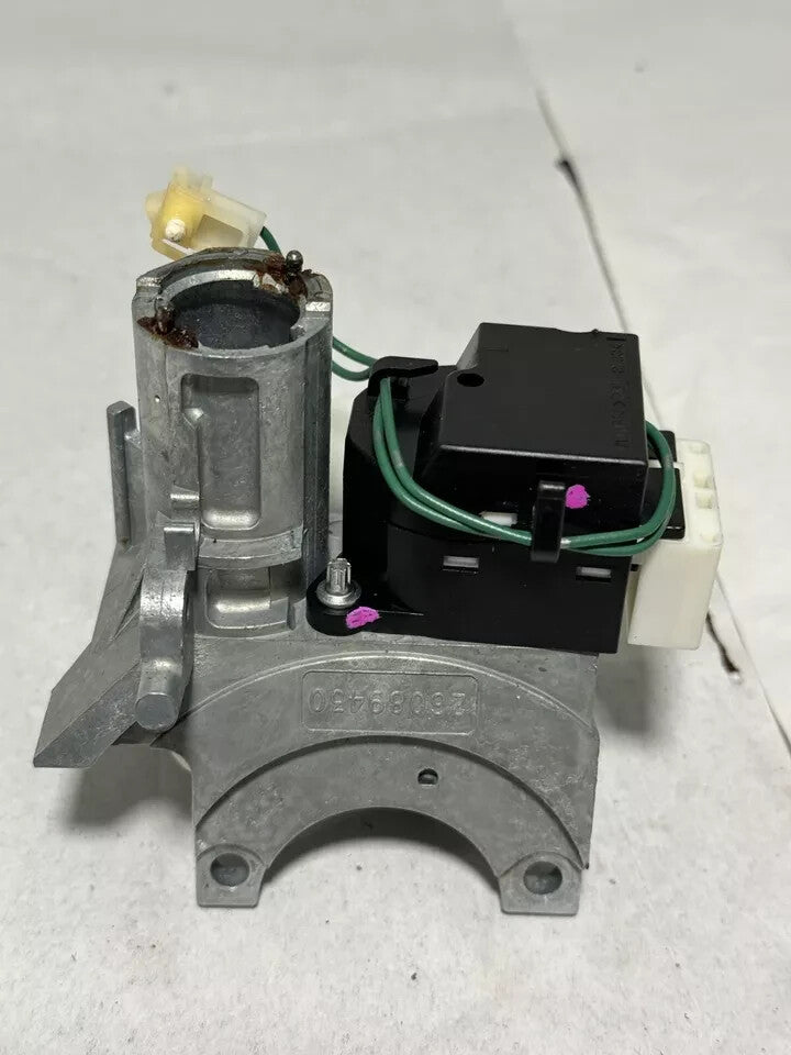 🔥00-05 DEVILLE IGNITION LOCK STEERING COLUMN CYLINDER SWITCH HOUSING ASSEMBLY