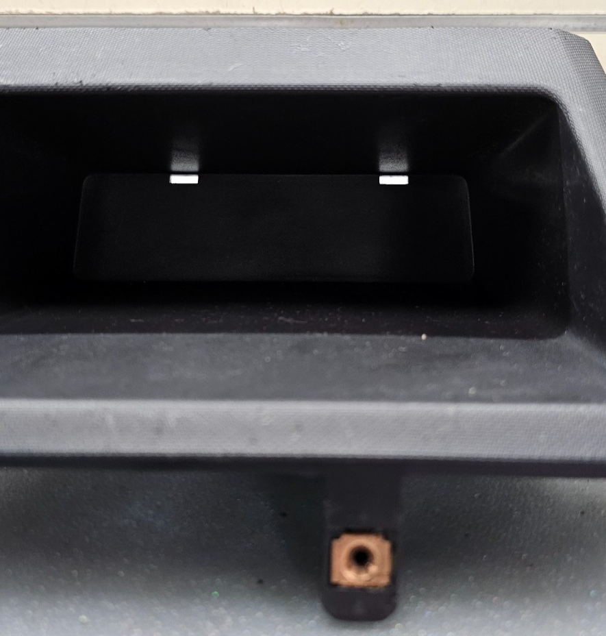 🔥09-14 Ford F150 F-150 Upper Dash Storage Tray Bin Liner OEM Center Insert OEM