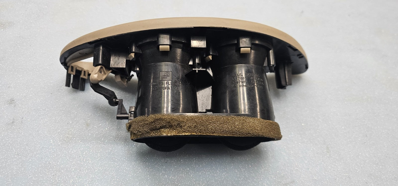 🔥00-05 Pontiac Bonneville Dash Left Driver AC A/C HVAC Air Vent Heater Tan