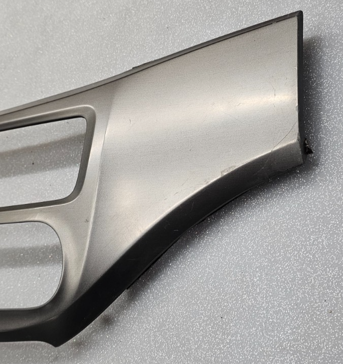 🔥05-10 Honda Odyssey Center Dash Radio Climate Control Bezel Trim Panel Silver