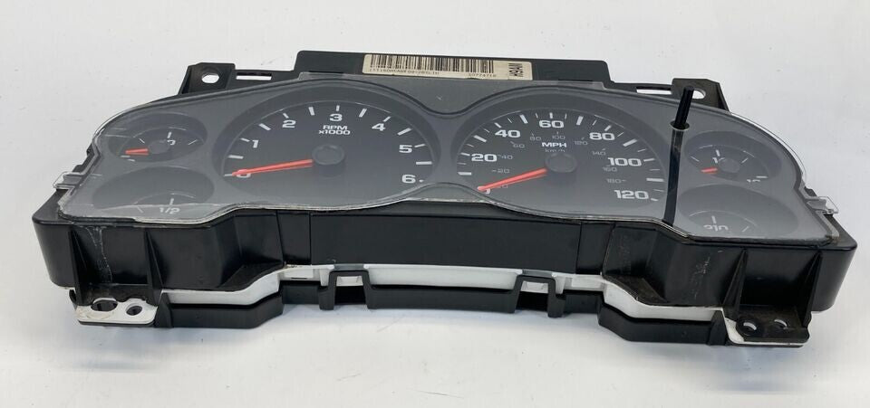 🔥07-13 Silverado Sierra Dash Instrument Cluster Speedometer Tachometer Assembly