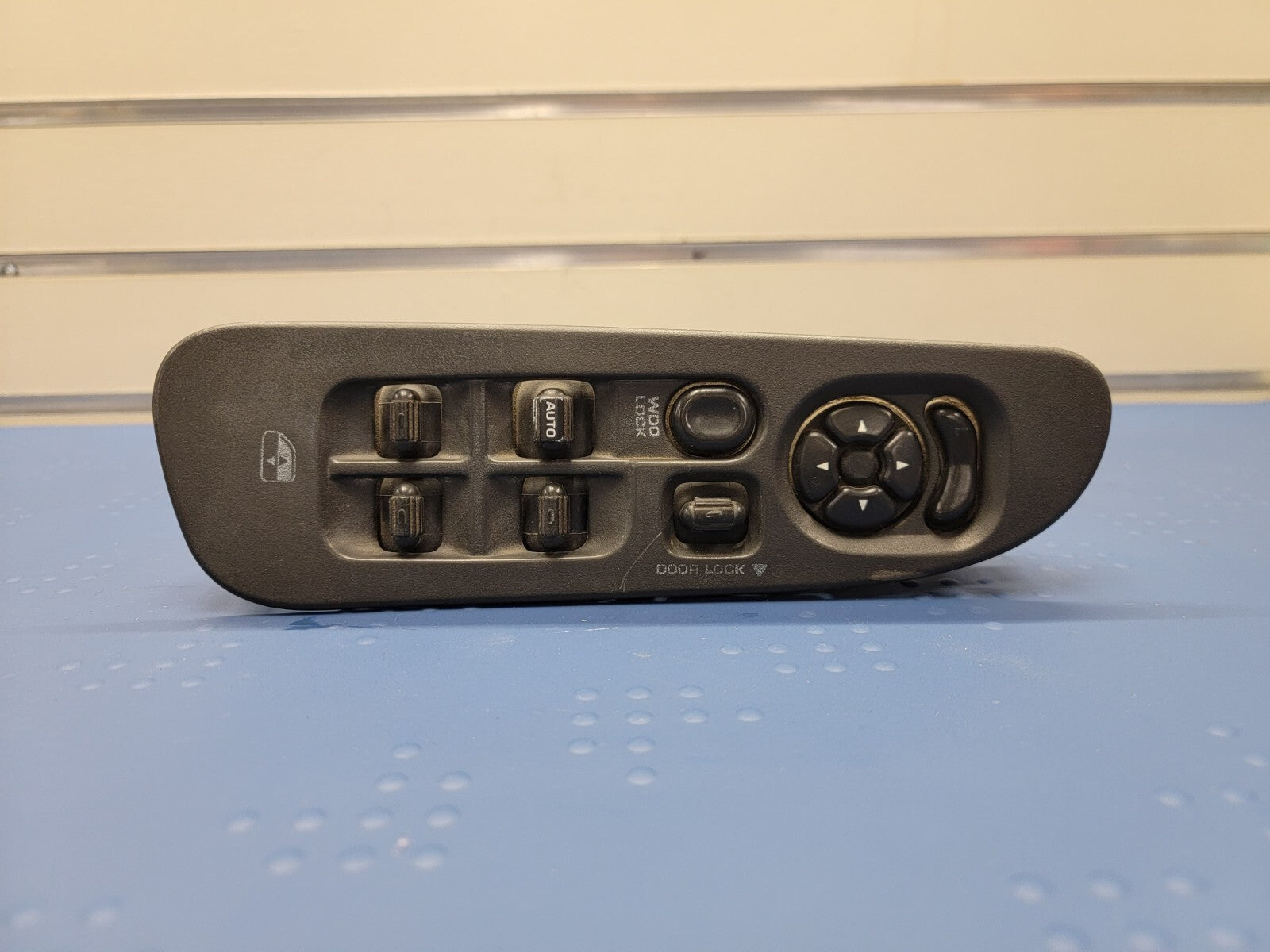 03 -09 DODGE RAM 1500 2500 Front LH Driver Power Master Window Switch OEM Black