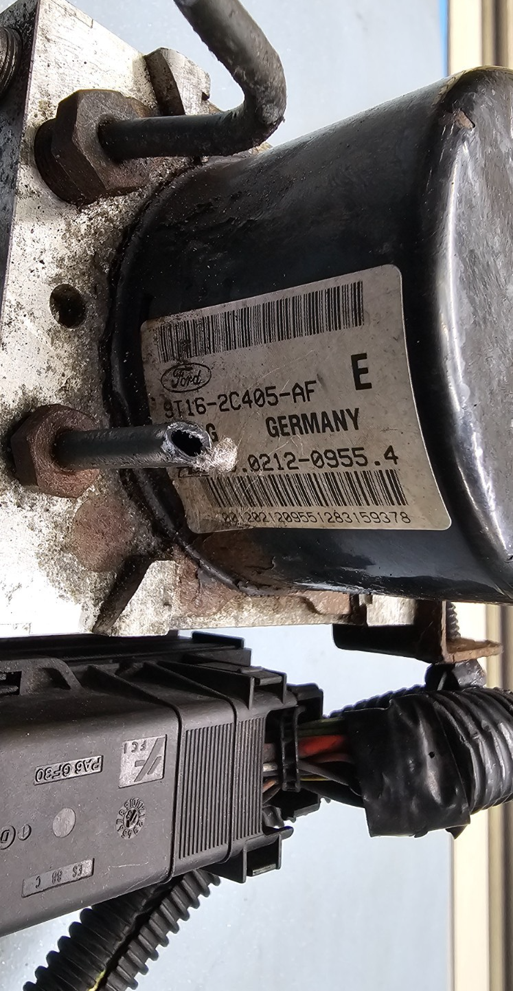 🔥2010-2013 Ford Transit Connect Abs Anti-Lock Brake Pump Module Assembly OEM