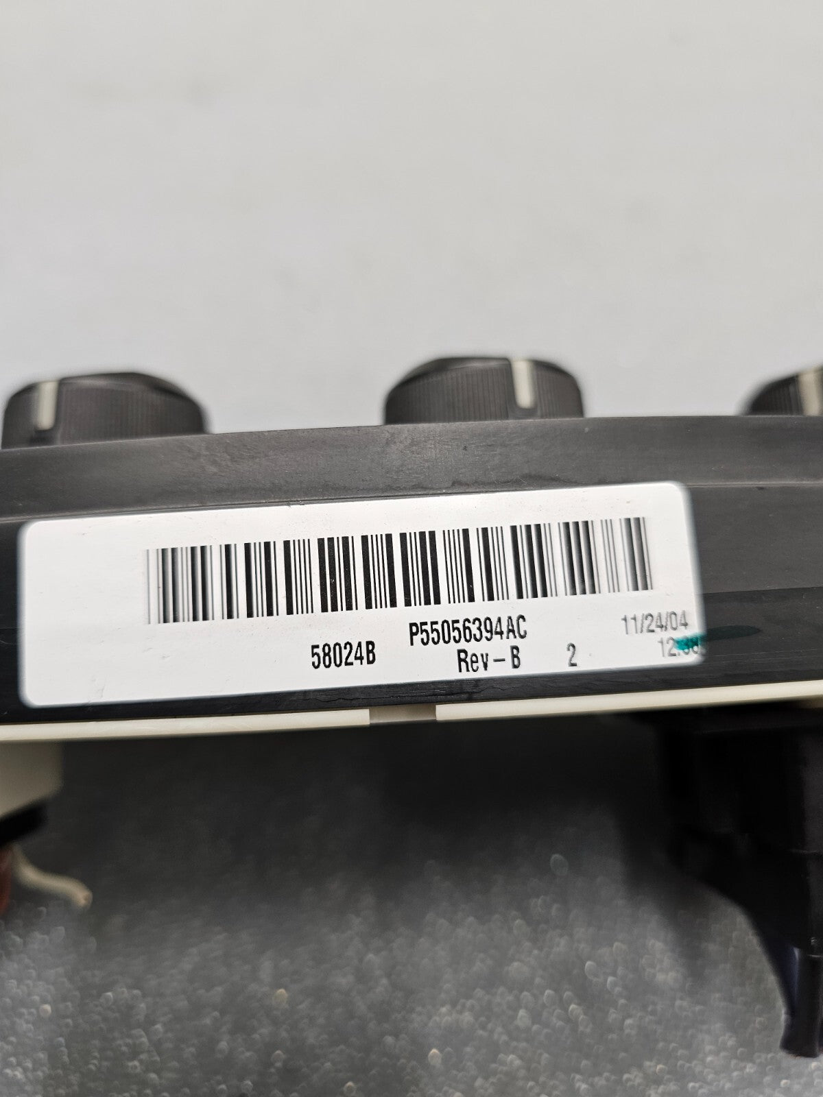 🔥02-05 Dodge RAM Dash A/C Heater Climate Temperature Control Unite Assembly OEM