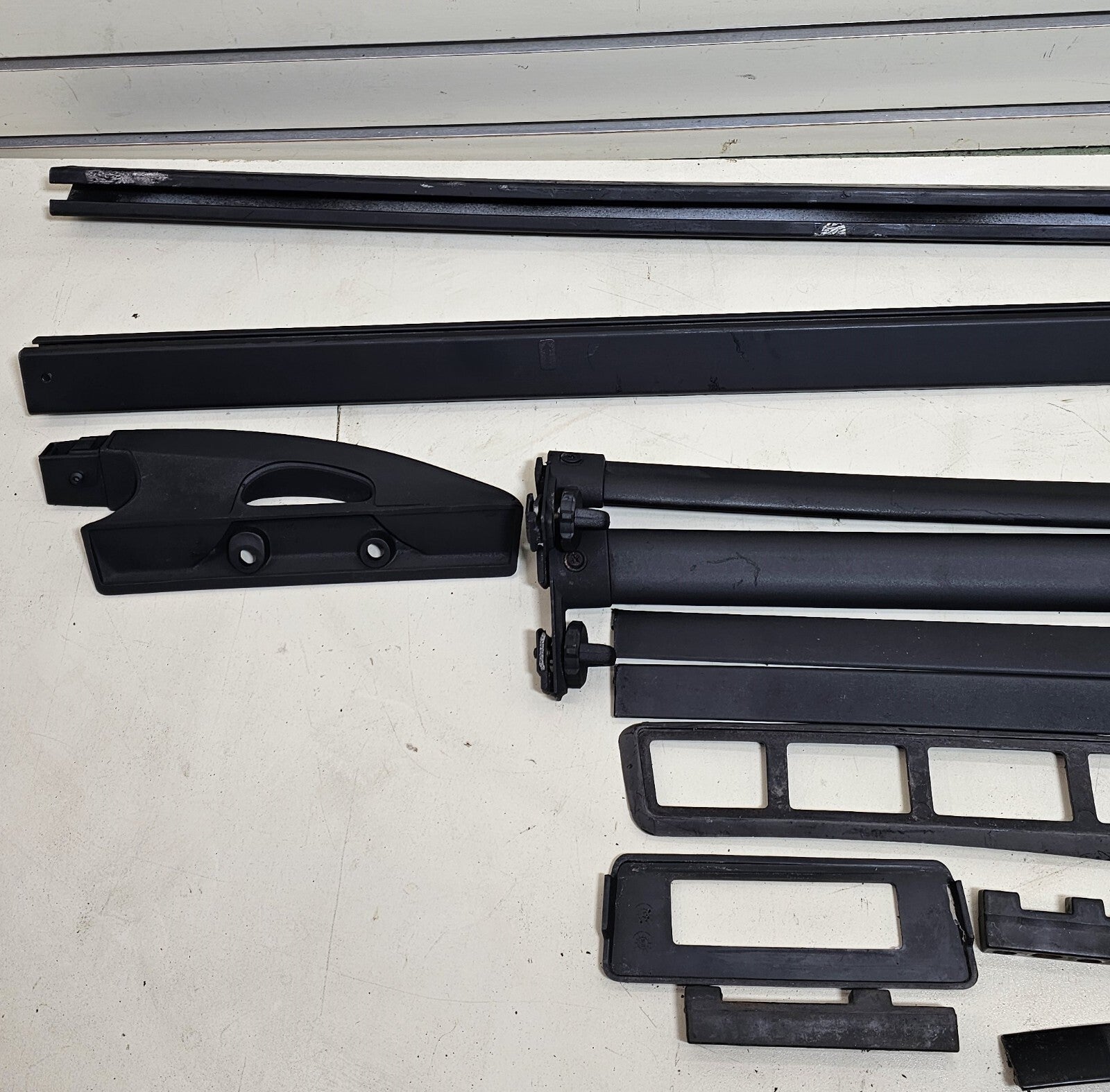 🔥97-01 Honda CR-V Roof Rack Rail Mounts Luggage Cargo Cross Bars Adjustable OEM