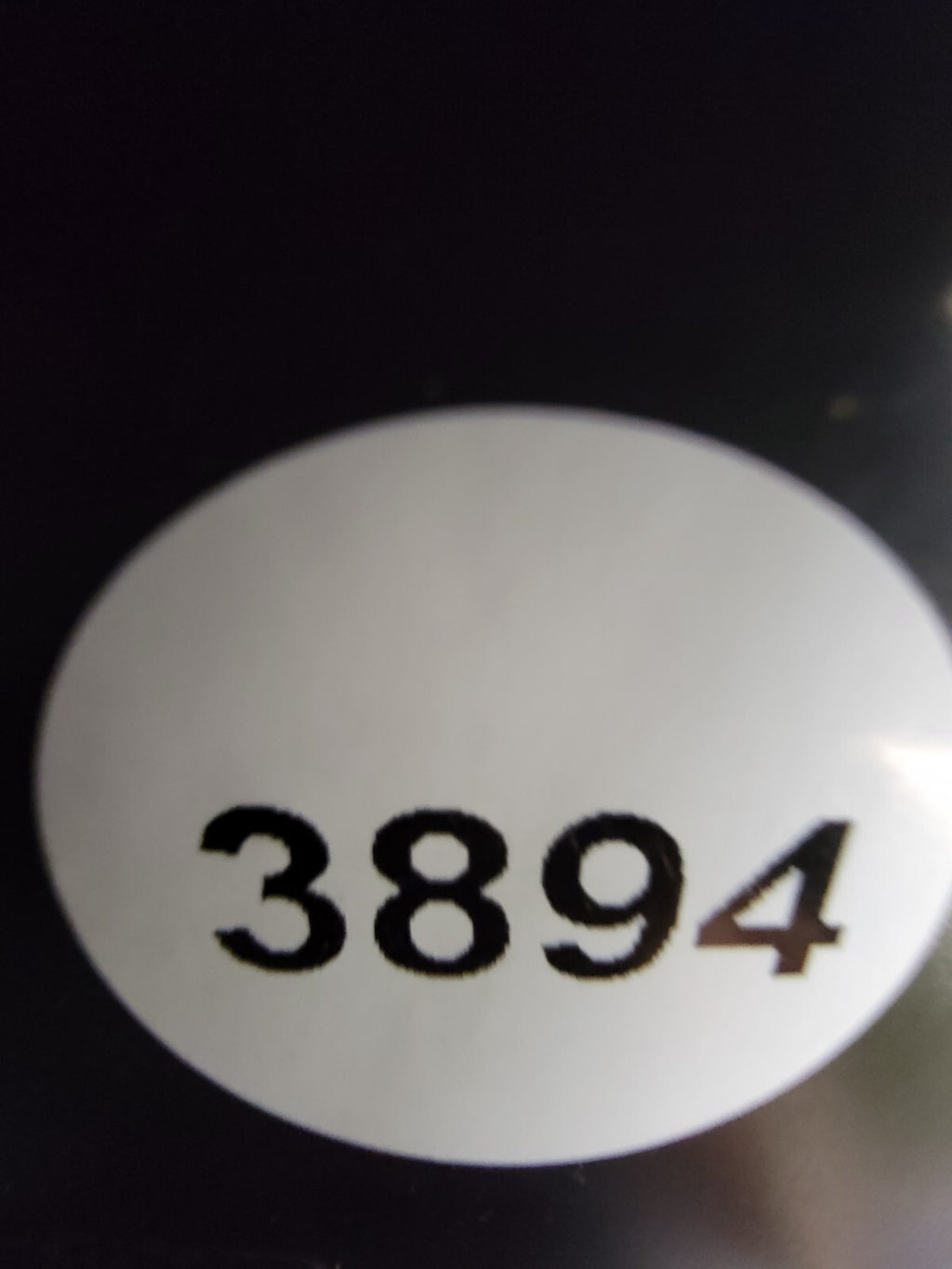 🔥03-20 Chevrolet Express GMC Savana 3rd Third Brake Light Trim Spoiler Black