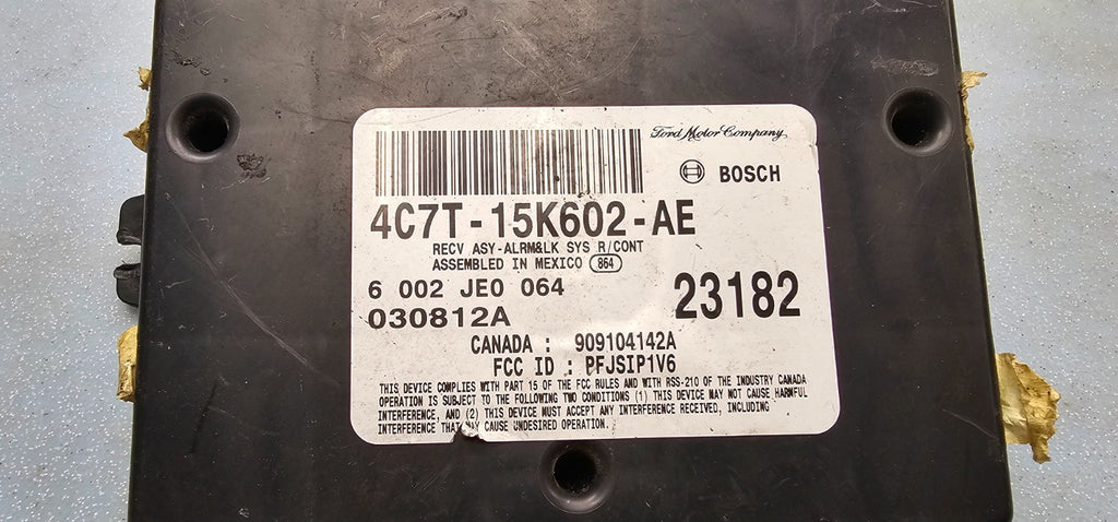🔥02-03 FORD F250 EXCURSION MULTIFUNCTION KEYLESS ANTI THEFT BODY CONTROL MODULE