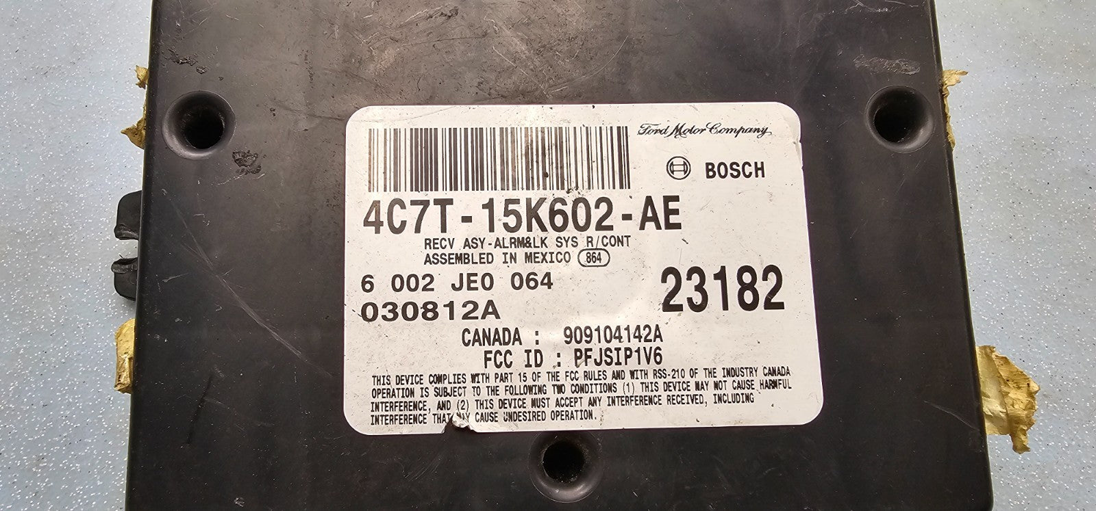 🔥02-03 FORD F250 EXCURSION MULTIFUNCTION KEYLESS ANTI THEFT BODY CONTROL MODULE