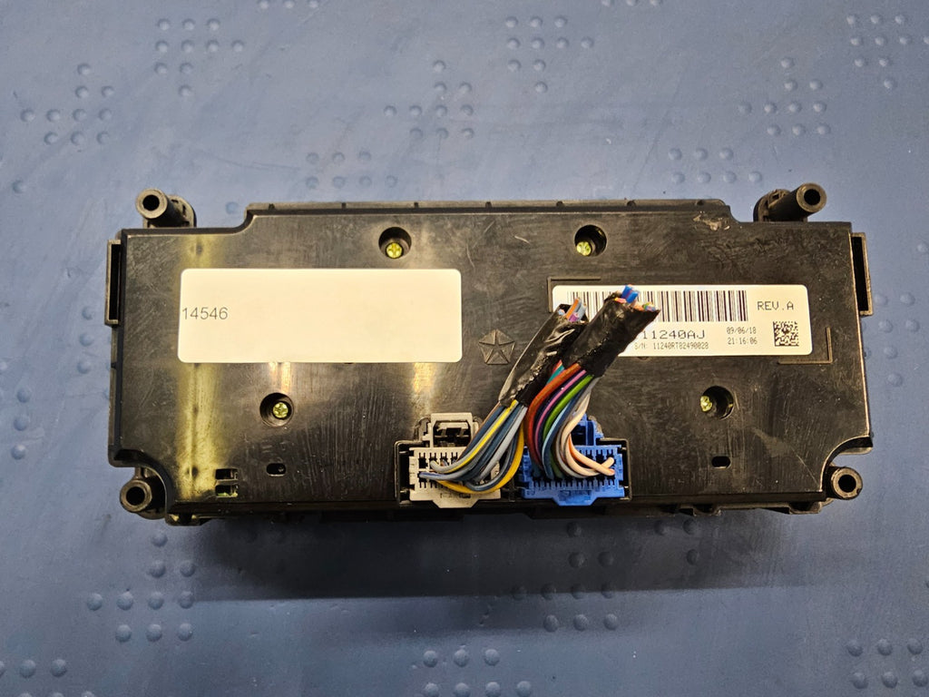 🔥11-20 Grand Caravan Climate Control Dash A/C Heater Temperature HVAC Panel
