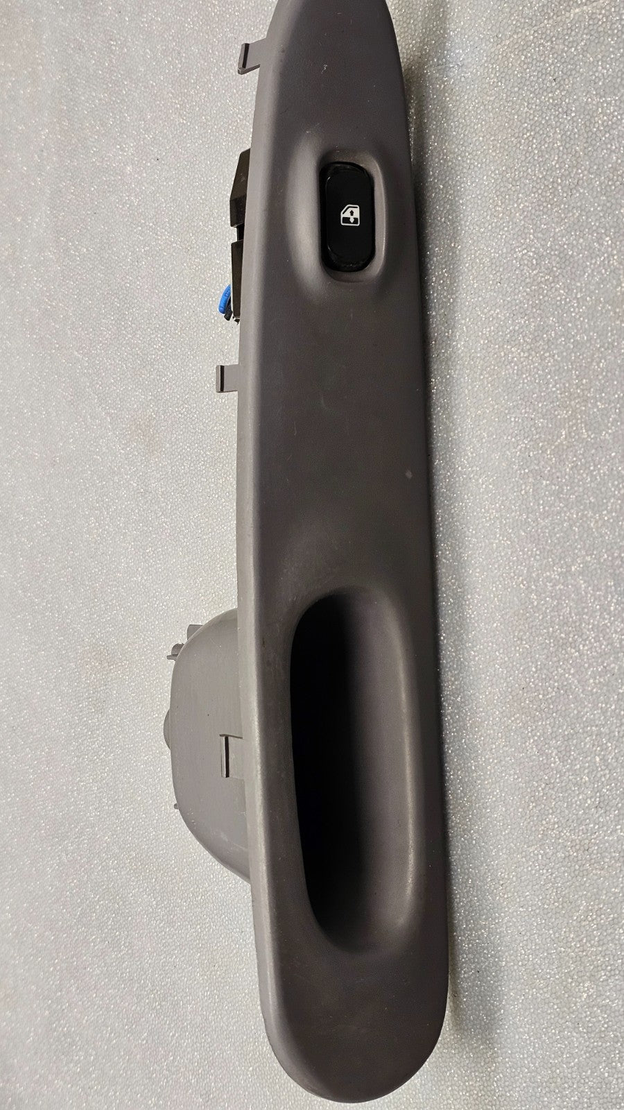 🔥95-00 Elantra Front Right Passenger Window Door Switch Bezel Assembly Gray