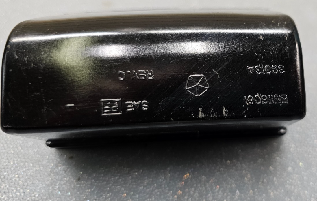 🔥99-04 Jeep Grand Cherokee Dash Insert Ash Tray Ashtray OEM Mopar Black